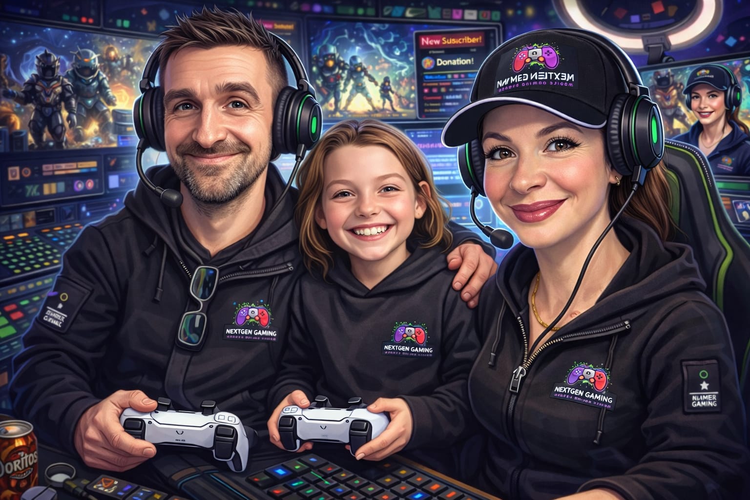 The NextGen Gaming family